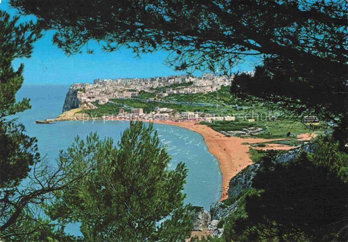 Peschici Gargano IT Panorama