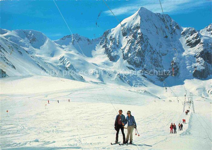 Sulden Solda Trentino-Alto-Adige IT Ortlergruppe Skilift