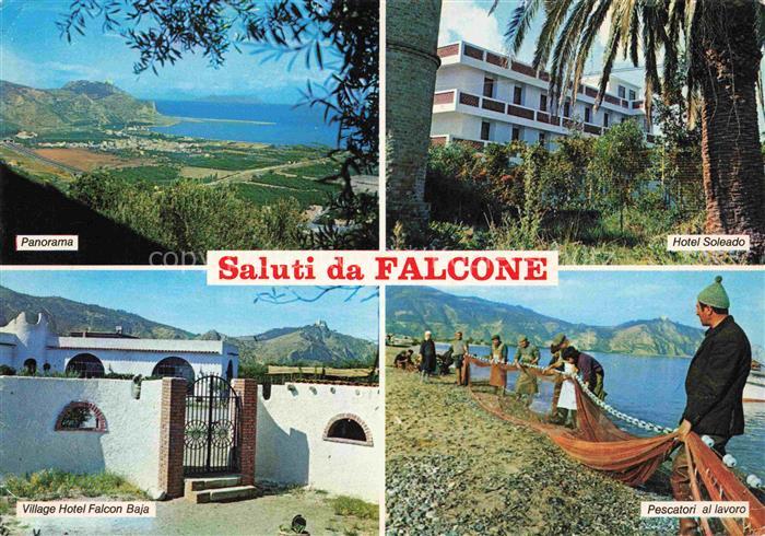 Falcone Sicilia IT Panorama Hotel Soleado Village Hotel Falcon Baja Pescatori al