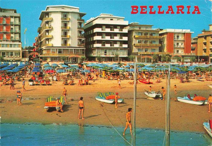 Bellaria Rimini IT Strand Hotels
