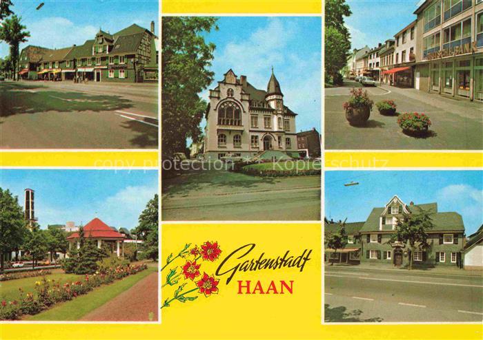 Haan Rheinland Ortspartien Rathaus