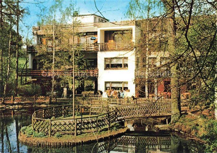 Bruchhausen Hoexter Cafe Restaurant Haus Silberteich