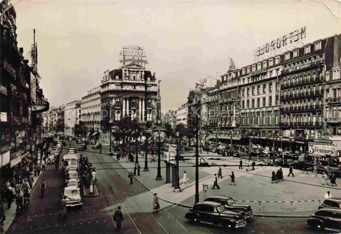 BRUXELLES Bruessel Brussels Place de Brouckere