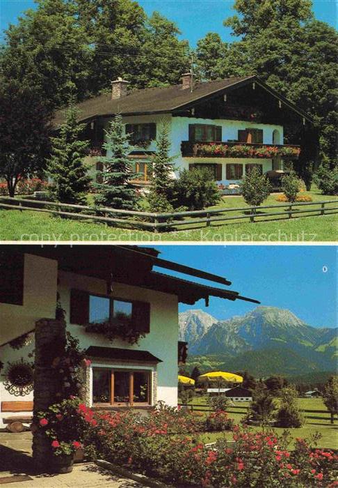 Schoenau Koenigssee Haus Almblick Garten