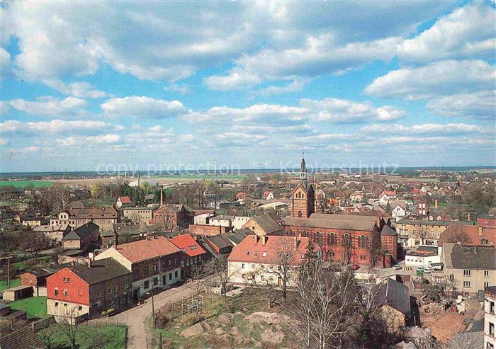 Peitz Blick vom Festungsturm