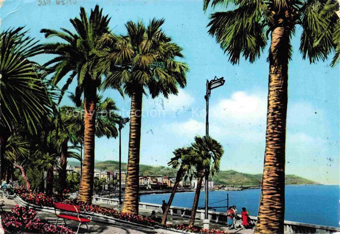 San Remo SANREMO Liguria IT Lungomare Imperatrice