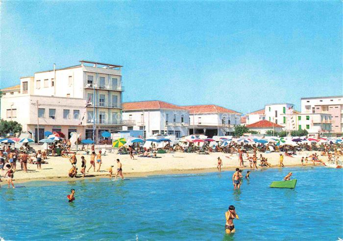 Igea Marina Bellaria RIMINI IT Strandpartie Strandhotels