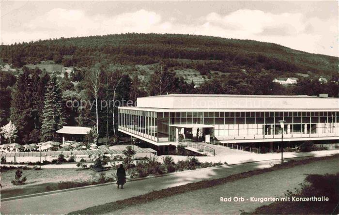 BAD ORB Kurgarten mit Konzerthalle