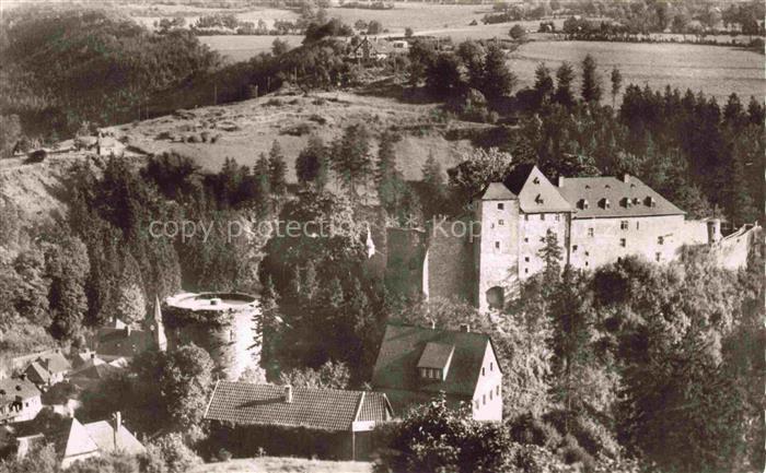 Monschau Montjoie NRW Burg mit Jugendherberge