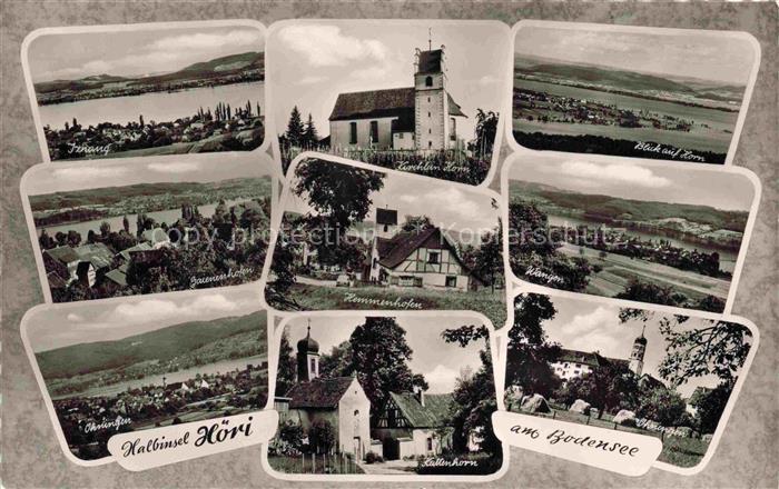 Hoeri Halbinsel Gaienhofen Bodensee BW und Umgebung