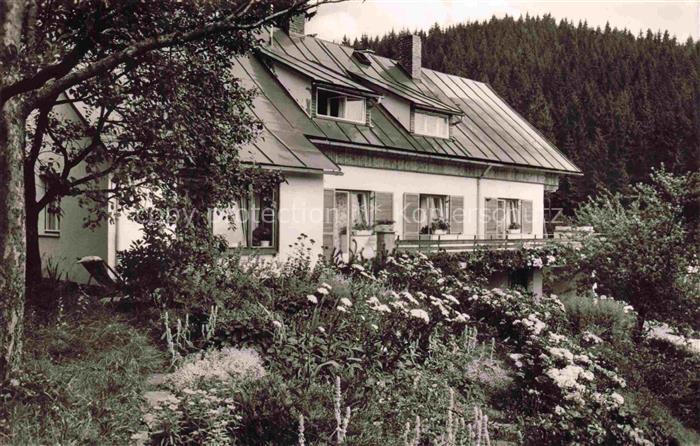 Warmensteinach Gaestehaus Haus Preissinger im Fichtelgebirge