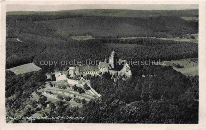 Neustadt Odenwald Burg Breuberg