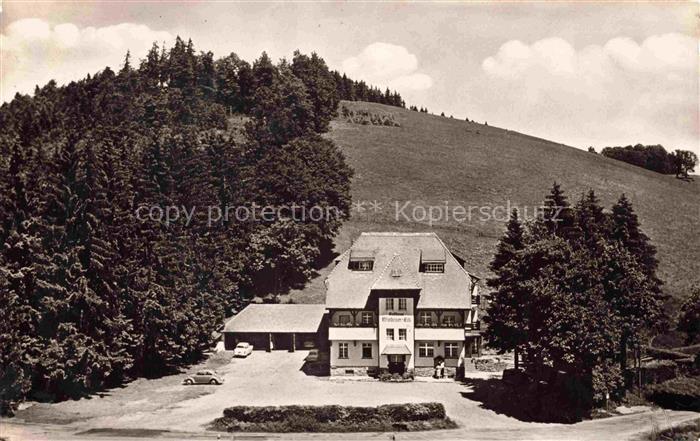 Wieden  Schwarzwald BW Berghotel Wiedener-Eck