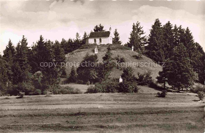 Wehingen Wuerttemberg Wallfahrtskapelle Buergle