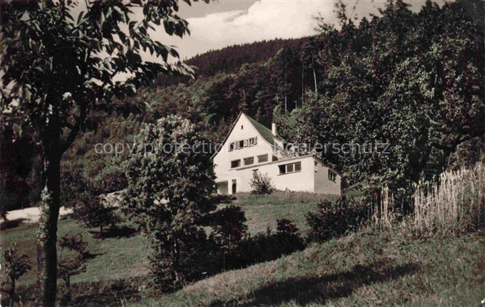 Sehringen Badenweiler BW Evangelisches Jugendheim
