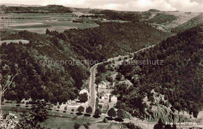 Nettetal Panorama Blick ins Nettetal