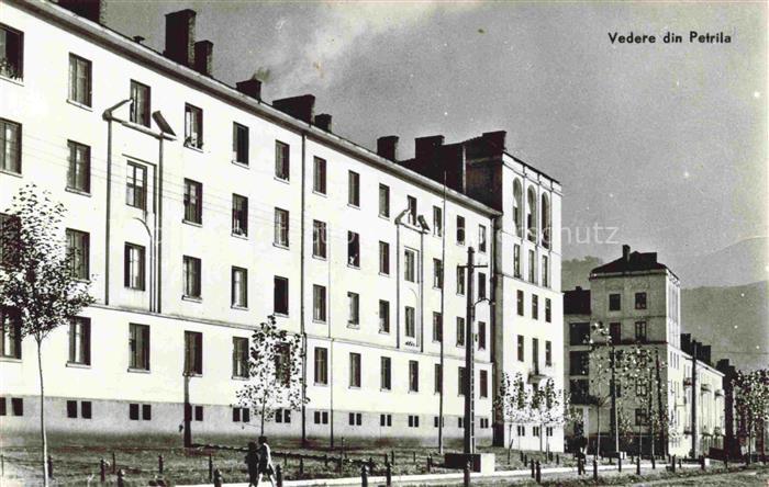 Petrila Romania Motiv im Stadtzentrum