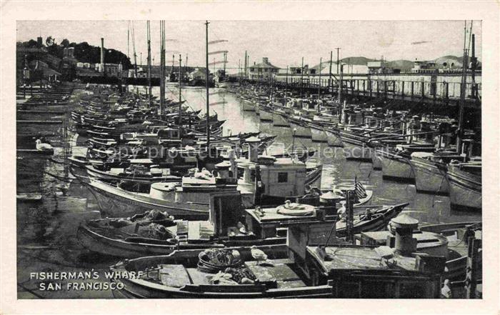 SAN FRANCISCO California USA Fisherman's Wharf