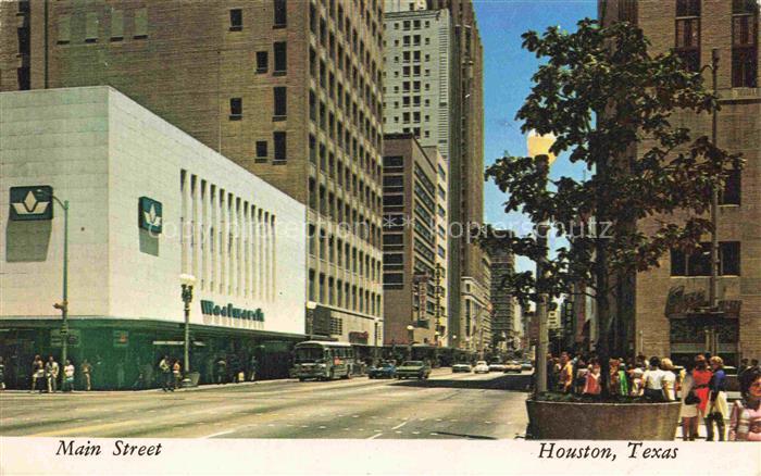 HOUSTON  Texas USA Main Street