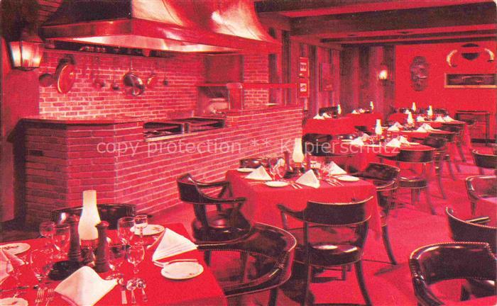 PHILADELPHIA  Pennsylvania USA Marriott Motor Hotel Sirloin and Saddle Steak Roo