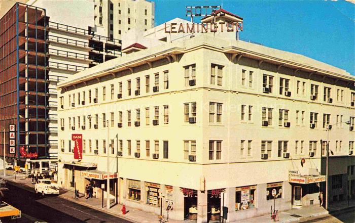 MIAMI  Florida USA Hotel Leamington