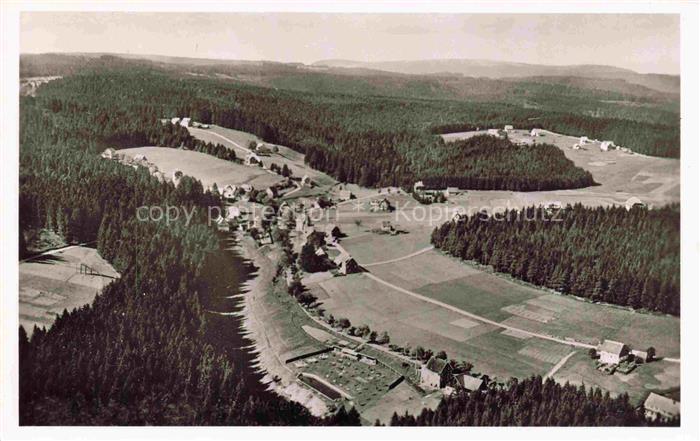KNIEBIS Freudenstadt Panorama Hoehenluftkurort und Wintersportplatz Schwarzwald