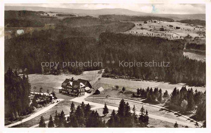 KNIEBIS Freudenstadt Panorama Hoehenluftkurort Schwarzwald Alexanderschanze