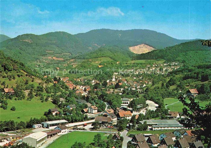 Ottenhoefen Schwarzwald Panorama Luftkurort