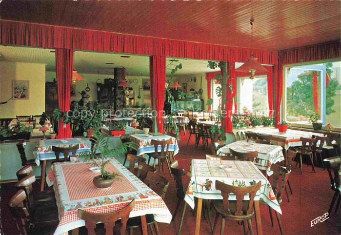 SAARBRueCKEN Saarland Pavillon Francais Elsaessische Weinstube