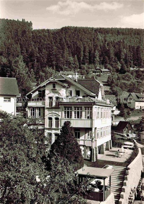 BAD WILDBAD  Schwarzwald Haus Sonnenbring