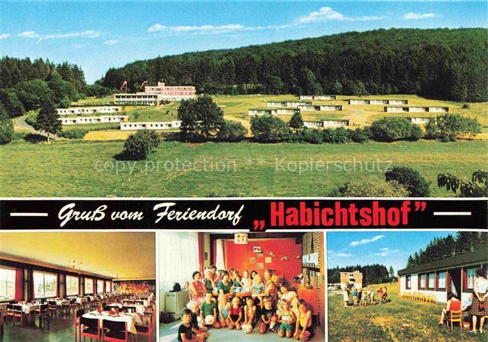 Emstal Bad Feriendorf Habichtshof Speisesaal