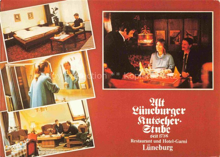 LueNEBURG  CITY Alt Lueneburger Kutscher-Stube Hotel Restaurant Gastzimmer