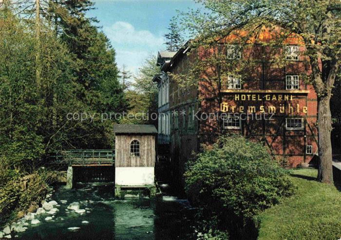 Malente-Gremsmuehlen Partie an der alten Gremsmuehle