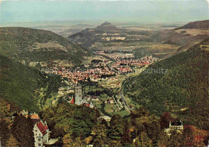 Schloss Lichtenstein Schloss auf der Schwaebischen Alb