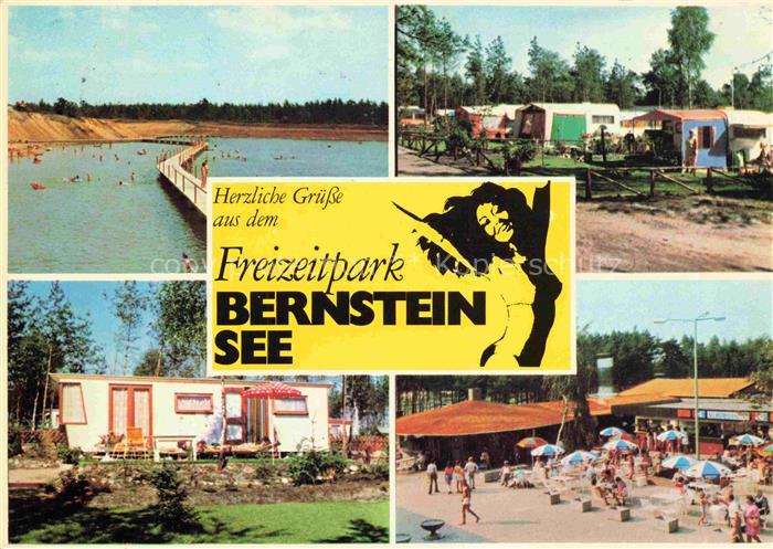 Stuede Sassenburg Gifhorn Niedersachsen Freizeitpark Bernsteinsee Campingplatz B