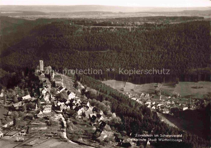 Zavelstein Die kleinste Stadt Wuerttembergs