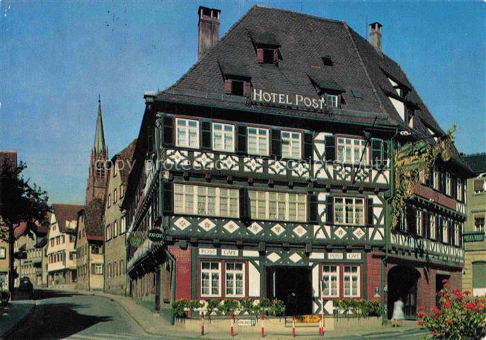 Nagold Romantik Hotel Post Fachwerkhaus