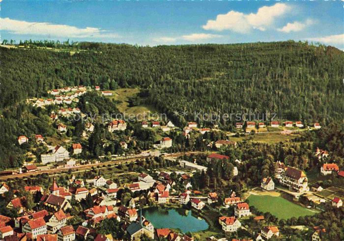 BAD LIEBENZELL Panorama Kurort im Schwarzwald