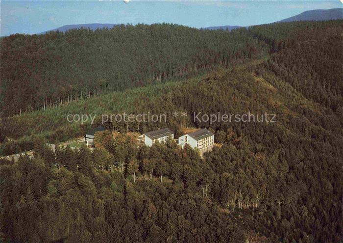 Sasbachwalden Achern Ortenaukreis BW Familienerholungsheim Hohritt mit Kapelle