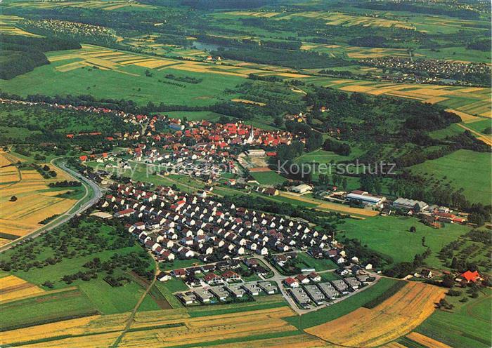 Groetzingen Aichtal Fliegeraufnahme