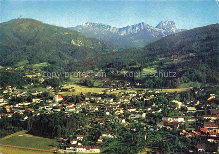 Bad Feilnbach Panorama Blick zum Wendelstein