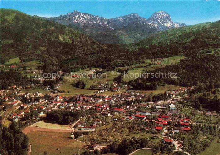 Bad Feilnbach Panorama Blick zum Wendelstein