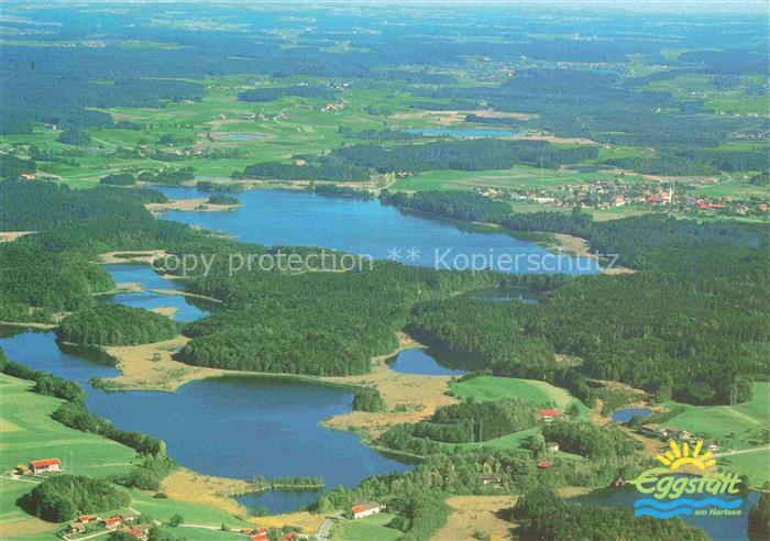 Eggstaett Oberbayern Panorama Naturpalette vom Chiemsee Eggstaetter Seenplatte