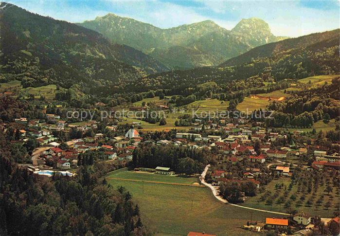 Bad Feilnbach Panorama Blick zum Wendelstein