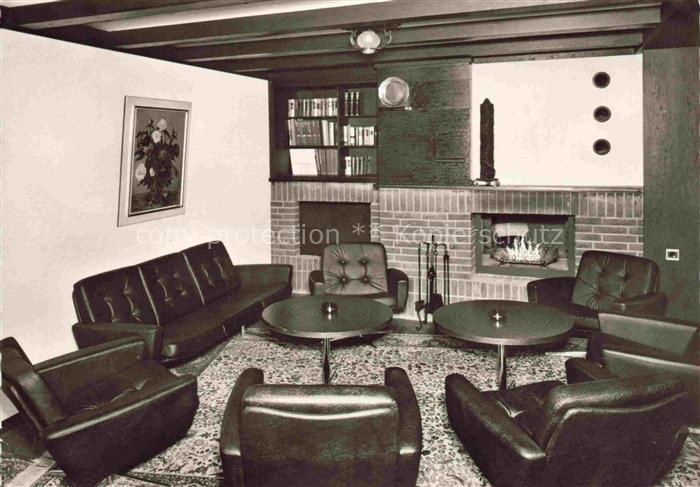 Bad Marienberg Kneipp-Kurhotel Wildpark Kaminzimmer