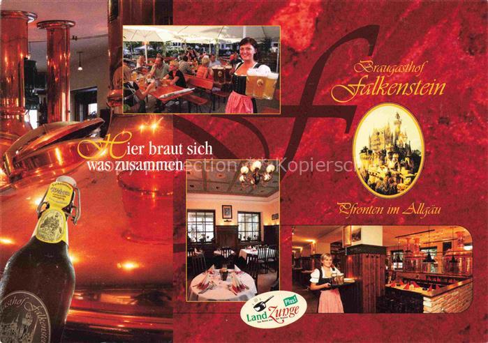 Ried Pfronten Braugasthof Falkenstein Restauration