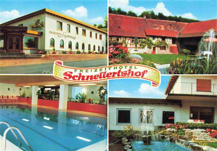 Nieder-Kainsbach Freizeithotel Schnellertshof Hallenbad