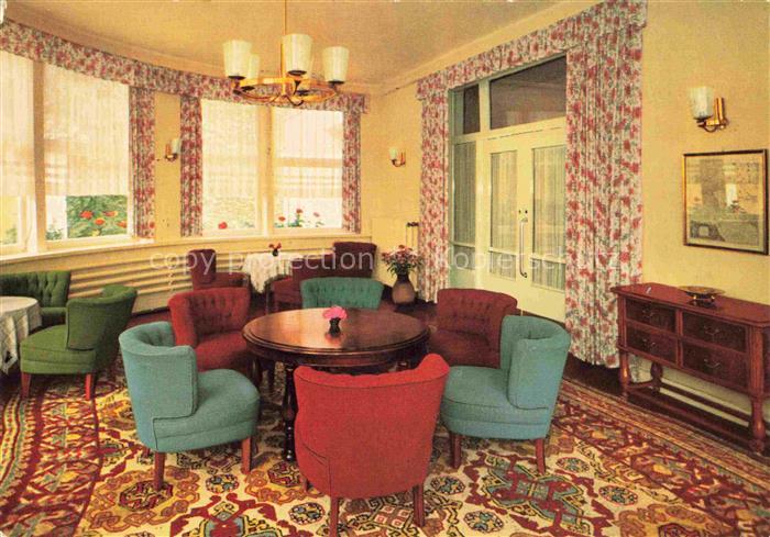 BAD EMS Eisenbahner Erholungsheim Haus Lindenbach Aufenthaltsraum