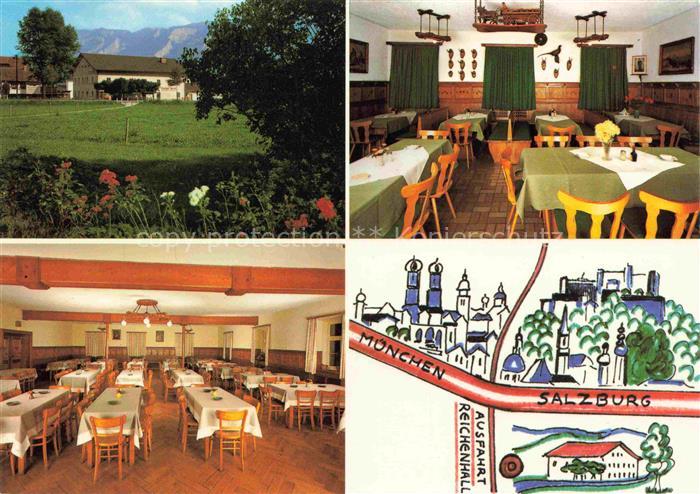 Piding Gasthof Brettl Gastraum Saal