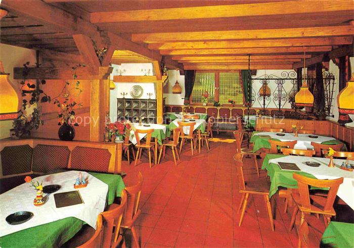 Fischbachtal Odenwald Hessen Gasthof Meenzer Eck Gaststube